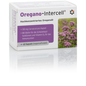 OREGANO-INTERCELL magensaftresistente Weichkapseln